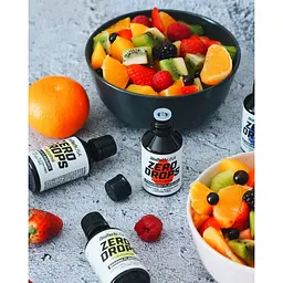 Цукрозамінник BiotechUSA Zero Drops Strawberry ароматизований рідкий 50 мл - мініатюра 2