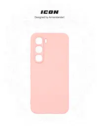 Чехол ArmorStandart ICON для Infinix Hot 60 Pro 4G Camera cover Pink (ARM88675) - мініатюра 3