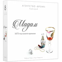 Настільна гра Crowd Games Агентство ЧАС: Мадам (T.I.M.E Stories: Madame) (44091)