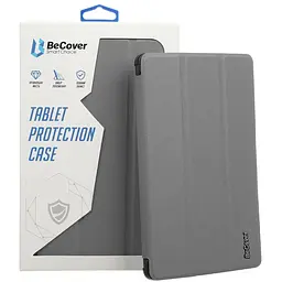 Чохол-книжка BeCover Smart Case для Xiaomi Pad 7 / 7 Pro 11.2" Gray (712805) - мініатюра 4