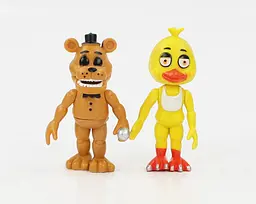 Іграшки П'ять ночей із Фредді / Funko Five Nights at Freddy, 6 штук - мініатюра 6