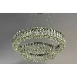 Люстра Linisoln 50033-60*40 метал, кришталь LED 140Вт 100-50см 60*40см освітлювана площа 18-20м² - мініатюра 2