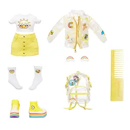 Лялька Rainbow High Junior Санні Медісон, з аксесуарами (579977) - мініатюра 7