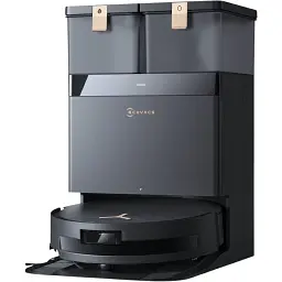 Робот-пилосос з вологим прибиранням Ecovacs Deebot T50 Max Pro Omni Black (DEX54) UA UCRF - мініатюра 4