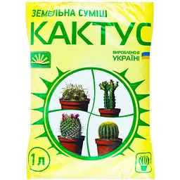 Суміш ґрунтів ТМ Надія Кактус, 1 л