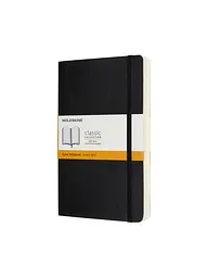 Записник Moleskine Classic Expanded середній, Лінійка Чорний М'який (QP616EXP) - мініатюра 2