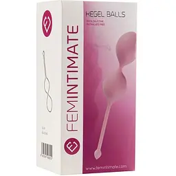 Вагінальні кульки Femintimate Kegel Balls діаметр 3.5 см 77 г