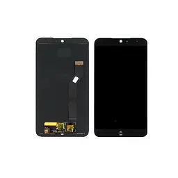 Дисплей для Meizu 15 з чорним тачскрином