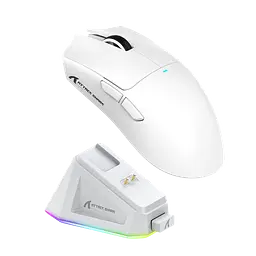 Миша бездротова Attack Shark X11 White (AS-X11-WH) - мініатюра 1