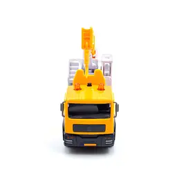 Автомодель TechnoDrive City service Автокран жовта (510253.270) - мініатюра 8