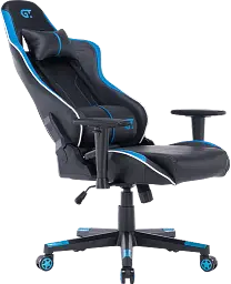 Геймерське крісло GT Racer чорне із синім (X-2528 Black/Blue) - мініатюра 6