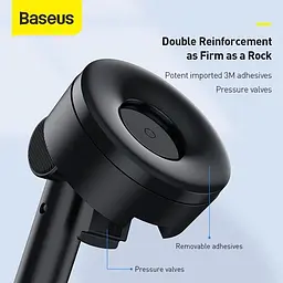 Тримач автомобільний зі штангою BASEUS Simplism (SUYL-JY01) - мініатюра 3