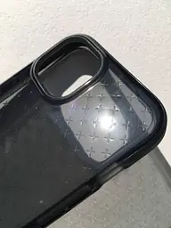 Оригінальний протиударний чохол для iPhone 13 Pro Max (6.7") Tech21 Evo Check Black (T21-8966) - мініатюра 9