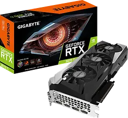 Відеокарта GeForce RTX 3070 Ti 8GB Gigabyte Gaming OC (GV-N307TGAMING OC-8GD) Б/В