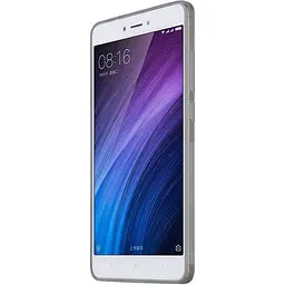 Чохол-накладка Nillkin TPU Nature Xiaomi Redmi Note 4X Grey - мініатюра 4
