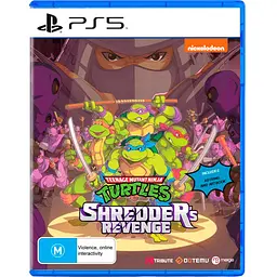 Гра Teenage Mutant Ninja Turtles: Shredder's Revenge для PS5 (EN) [83707] - мініатюра 1