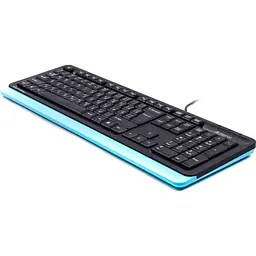 Клавіатура A4Tech Fstyler FKS10 Blue [122256] - мініатюра 3