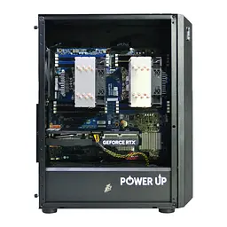 Комп'ютер Power Up #47 для Premiere Pro/Xeon E5 2673 v4 x2/64 GB/SSD 2TB/GeForce RTX 5060Ti 16 Gb - мініатюра 2