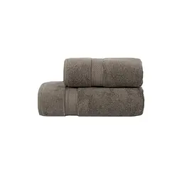 Рушник махровий Lotus Home - Grand soft twist brown коричневий 90x150 - мініатюра 8