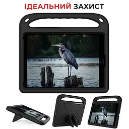 Защитный EVA чехол AIRON Premium для iPad 10.2" 2019/2020/2021 7/8/9-го поколения и Air 3 черный - мініатюра 5