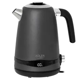 Електрочайник Adler AD 1295 grey - мініатюра 2