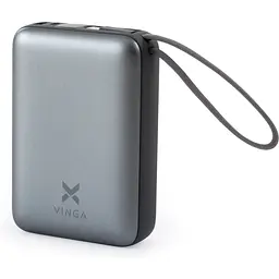 Батарея універсальна Vinga 20000 mAh 45W Display Cable (VPBB2045C) - мініатюра 8