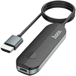 Адаптер Hoco Flowing wireless display 4K adapter (Mac / iPhone version) UA23