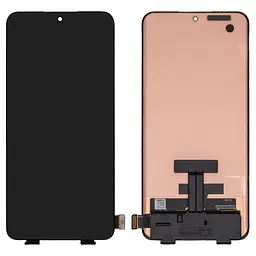 Дисплей для Xiaomi 12, 12S, 12X, чорний, без рамки, ., (OLED)