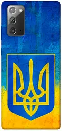 Чохол Demsky Символіка України для Samsung Galaxy Note 20