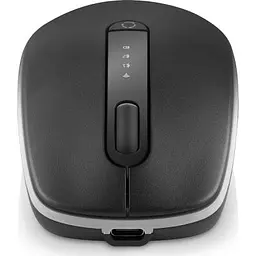 Комп'ютерна мишка Real-El RM-455W Wireless/Bluetooth Black/Gray (EL123200047) - мініатюра 5
