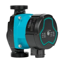 Насос циркуляційний енергозберігаючий 5-25Вт Hmax 4м Qmax 47л/хв Ø1½" 130мм + гайки Ø1" AQUATICA GPA25-4/130 III (774042) - мініатюра 2