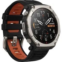 Смарт-годинник Smart Watch Amazfit T-Rex Ultra 2 Black Magma (W2550GL2N) UA - мініатюра 3