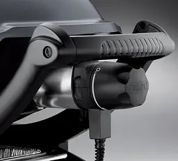 Гриль електричний Weber Q-140 з подставкою сірий (52020879) - мініатюра 5