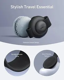 Бездротове зарядне ANKER MagGo Wireless Charging Pad 15 W 3-in-1 Foldable B25M8H11 - мініатюра 7