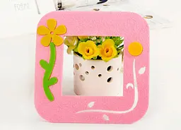 Декоративная накладка на выключатель RD9002 фигурная рамка Розовый
