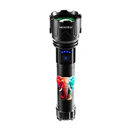 Ліхтар NEWVEW NV-K47-Elephant 3000mAh Black (NWVW-NV-K47-ELFNT-BK)
