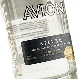 Текіла Avion Silver Small Batch Highlands 100% Puro de Agave 40% 0.7 л в тубусі - мініатюра 7