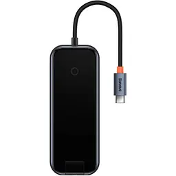 USB-хаб Baseus AcmeJoy 5-in-1 (WKJZ010113) [125122] - мініатюра 4