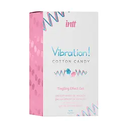 Рідкий вібратор Intt Vibration цукрова вата 15 мл - мініатюра 3