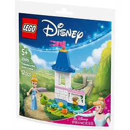 Конструктор LEGO Disney Princess Маленький замок Попелюшки в саду 52 деталі (30695) - мініатюра 3
