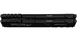 Модуль пам'яті Kingston Fury DDR4 16Gb (2x8) Beast 2666 MHz Black (KF426C16BBK2/16) Б/в - мініатюра 3
