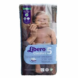 Дитячі підгузники Libero Comfort 5 (10-14 кг), 46 шт