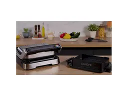 Електрогриль притискний Tefal OptiGrill 4in1 GC774D30 - мініатюра 2