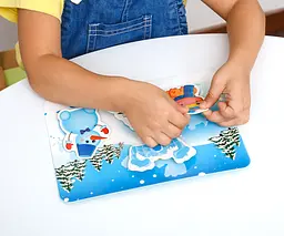 Гра з липучками Vladi Toys Пори року (VT1302-25) - мініатюра 4