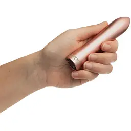 Віброкуля Doxy Rose Gold в металевому кейсі ультрагладка 7 режимів - мініатюра 5