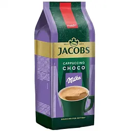 Кавовий напій Jacobs 3в1 Капучіно з какао, оригінал, 500 г