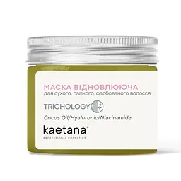 Маска Відновлююча для сухого, ламкого, пошкодженого та фарбованого волосся Kaetana 50 мл