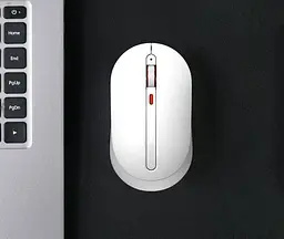 Миша MiiiW Mouse Mute Wireless White (MWMM01) [61057] - мініатюра 4