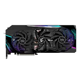 Відеокарта GeForce RTX 3080 10GB Gigabyte Aorus Master (GV-N3080AORUS M-10GD) Б/В - мініатюра 2