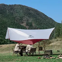 Стійки для тенту Naturehike Steel poles Updated NH19PJ042 сталеві оцинковані 25 мм х 2.4 м 2 шт. сірі - мініатюра 4
